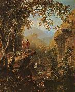 Asher Brown Durand Kindred Spirits USA oil painting reproduction